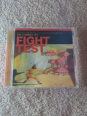 Fight Test by The Flaming Lips (CD, 2003)