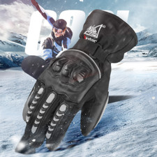 Winter Ski Gloves Touch Screen Waterproof Motorcycle Warm Windproof Snow Gloves