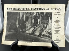The Beautiful Caverns of Luray Booklet 1906