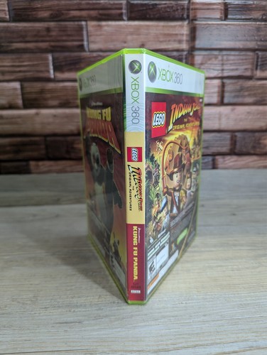 Lego Batman/Pure & Kung Fu Panda/Lego Indiana Jones 2 in 1 Game Bundle Xbox 360 - Picture 13 of 20