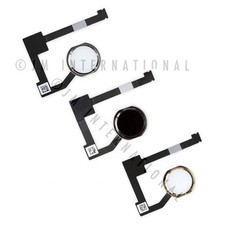 iPad Air 2  iPad Mini 4  iPad Pro 12.9" Home Button Menu Key Button Flex Cable