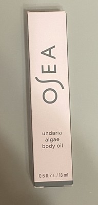 Osea Undaria Algae Body Oil ~ .6 Fl Oz ~ New In Box