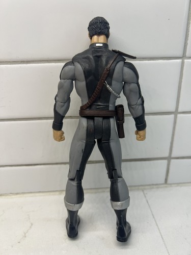 DC Direct Superman New Krypton Series 1 Superman Action Figure Loose RARE - Picture 4 of 5