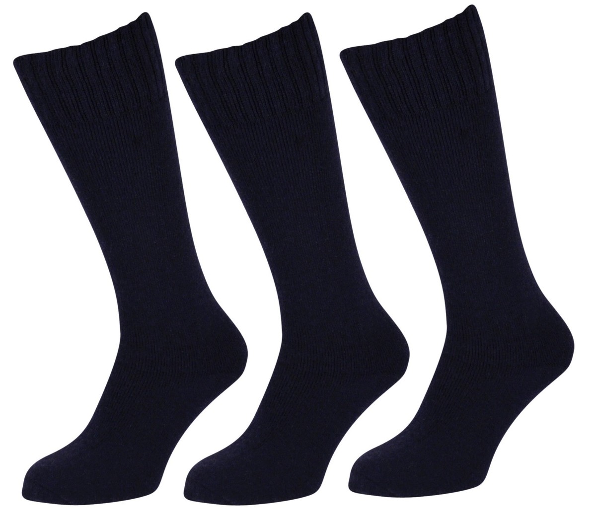 COSHAL 3 E 6 Paia Di Calzini Da Uomo In Lana Di Agnello, Morbidi - Foto 6