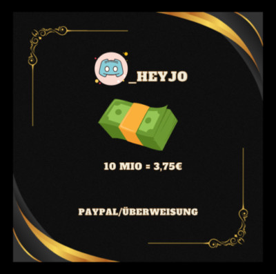 Griefergames 10.000.000$ Millionen 3,75  Kurs 1.8 / anonym & sicher / DC _HeyJo