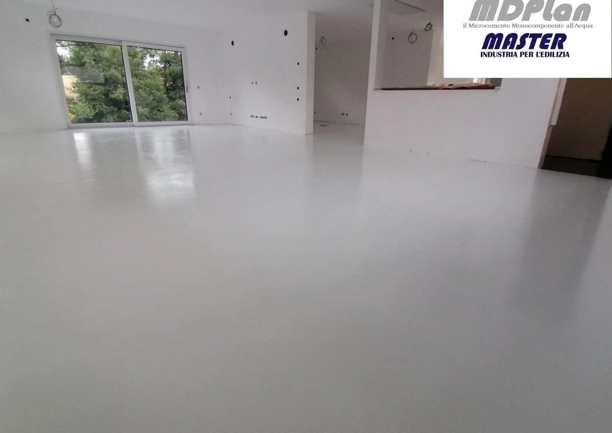 Bicomponente de resina de poliuretano de color para suelos de 4,8 kg (aproximadamente 40 metros cuadrados)