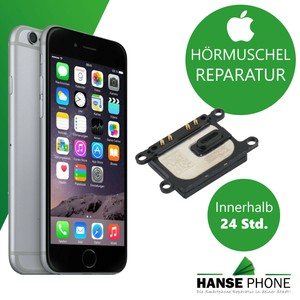 Apple Iphone 8 Hormuschel Reparatur Inkl Einbau Austausch Leise Horkapsel Ebay