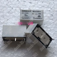 5PCS USED GOODSKY Relay JE-105D 5VDC 