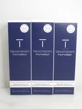3X PHILIP KINGSLEY TRICHOTHERAPY STIMULATING SCALP TONER 2.53 OZ EA