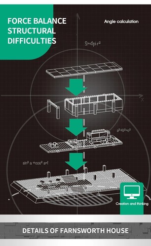 Wange Bloque de Construcción Juguetes Arquitectura Mundial Ladrillos Modelo para Adultos o Niños - Imagen 246 de 872