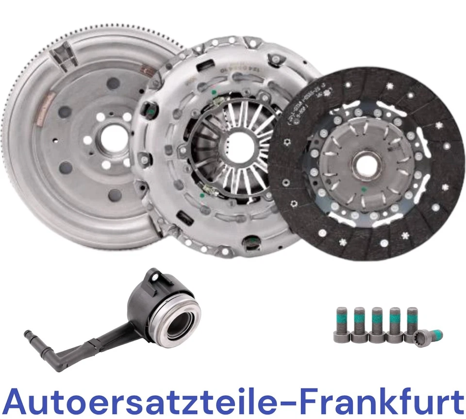 LuK Kupplungssatz + Schwungrad ZMS AUDI A3 TT + VW GOLF V5 PASSAT JETTA 2.0 TDI - Image 3 of 4