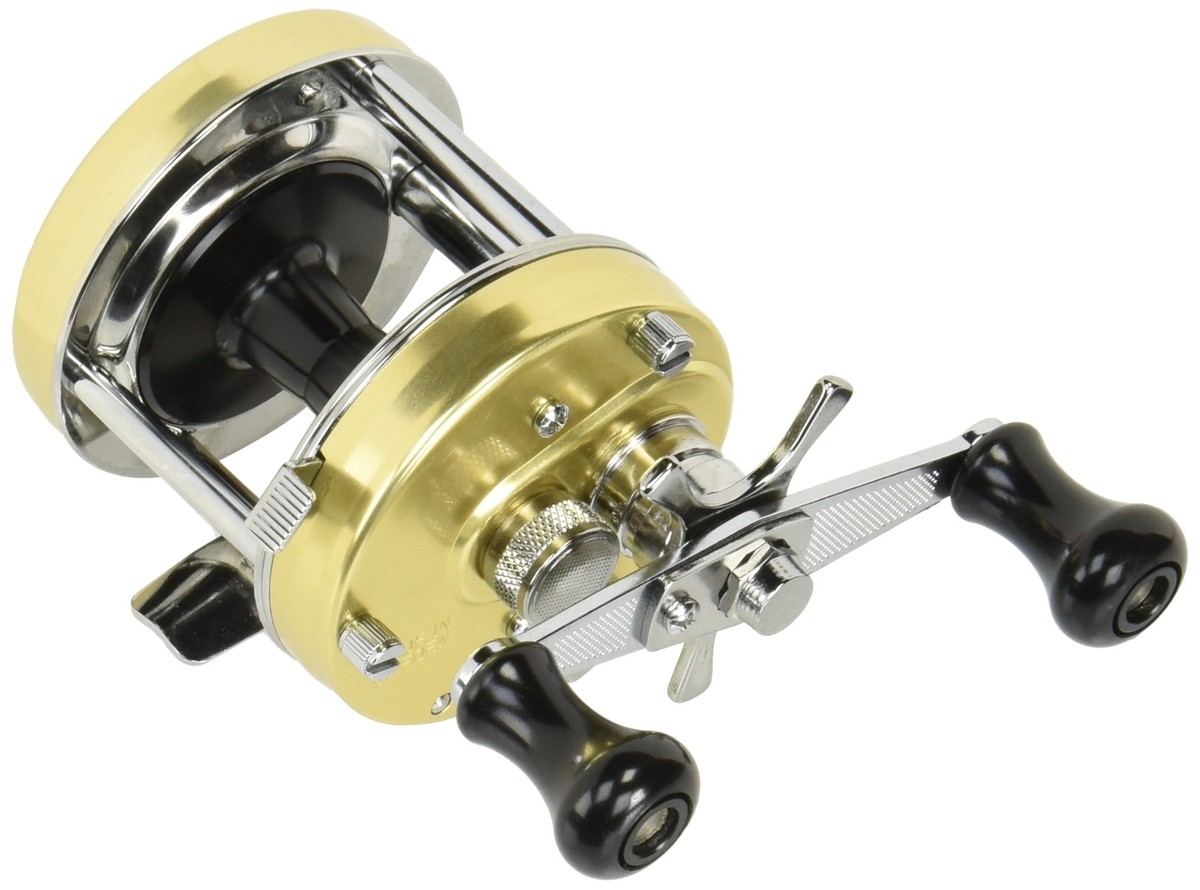 Abu Garcia Ambassadeur 5500 CS Rocket Champagne Baitcasting Reel