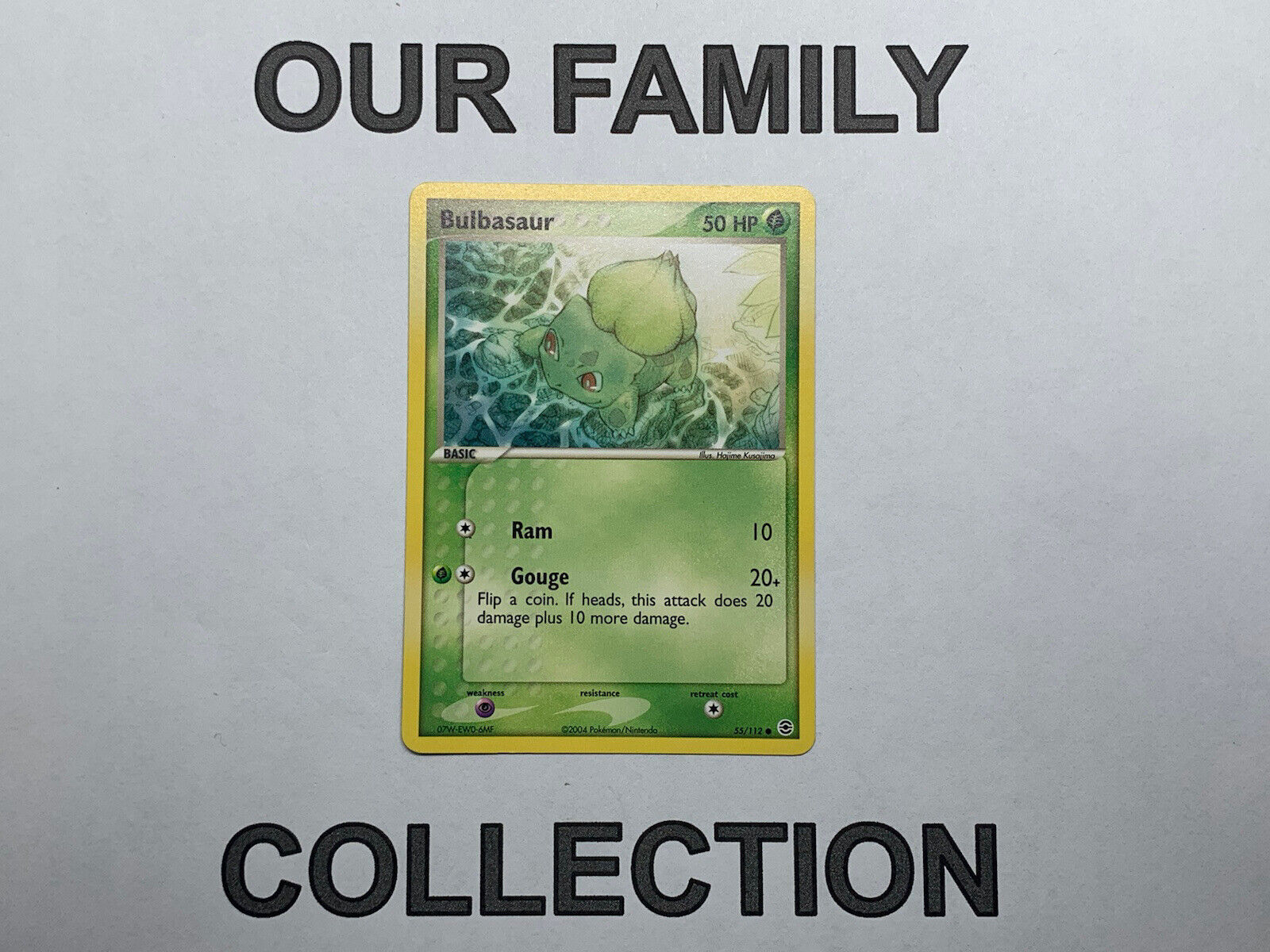 Bulbasaur FireRed LeafGreen 55/112 Values - MAVIN