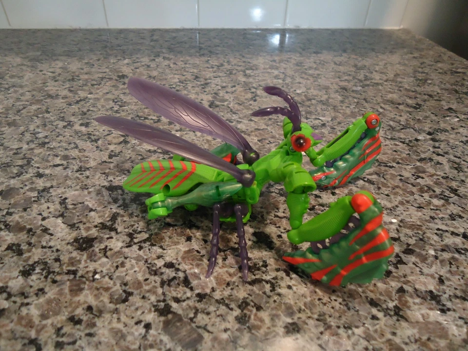 Hasbro Transformers Beast Wars Deluxe Predacon Manterror 1997 Complete - Image 3 of 4