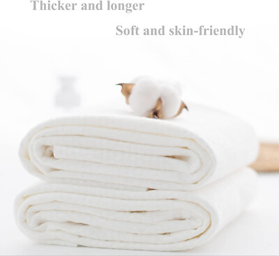 Disposable Salon Towels Shower Bath Camping Travel Trip Mission