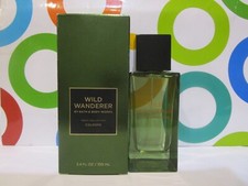BATH  BODY WORKS  WILD WANDERER COLOGNE  3.4 OZ