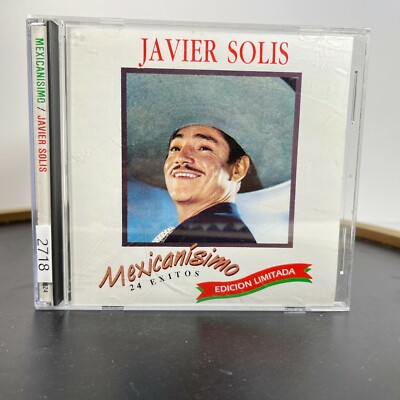 米CD Solis, Javier Mexicanisimo   /00110 s-l400.jpg