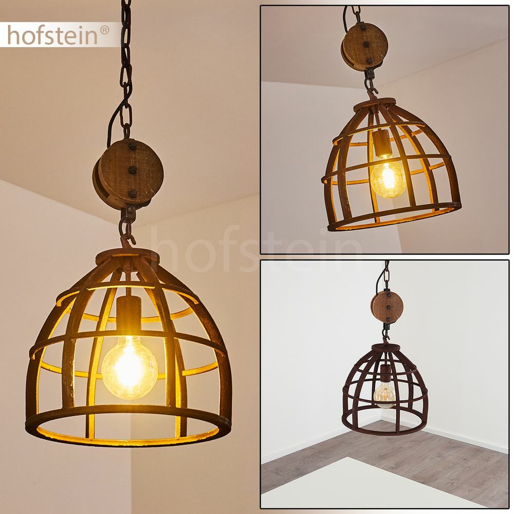 Inlandisch Rostfarbene Wohn Schlaf Ess Zimmer Beleuchtung Holz Pendel Leuchten Hange Lampen Keine Erstmaligen Vorteile Www Bene Exclusive Com 