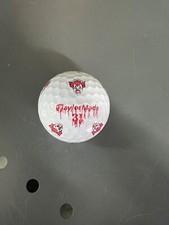 LOGO GOLF BALL- 1 NEW LIMITED EDITION CLOWN TAYLORMADE TP5X PIX   