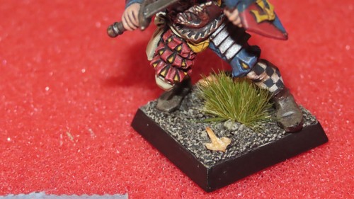 Games Workshop Warhammer The Empire Men at Arms Fighter Painted ADD Conversion - Picture 10 of 10
