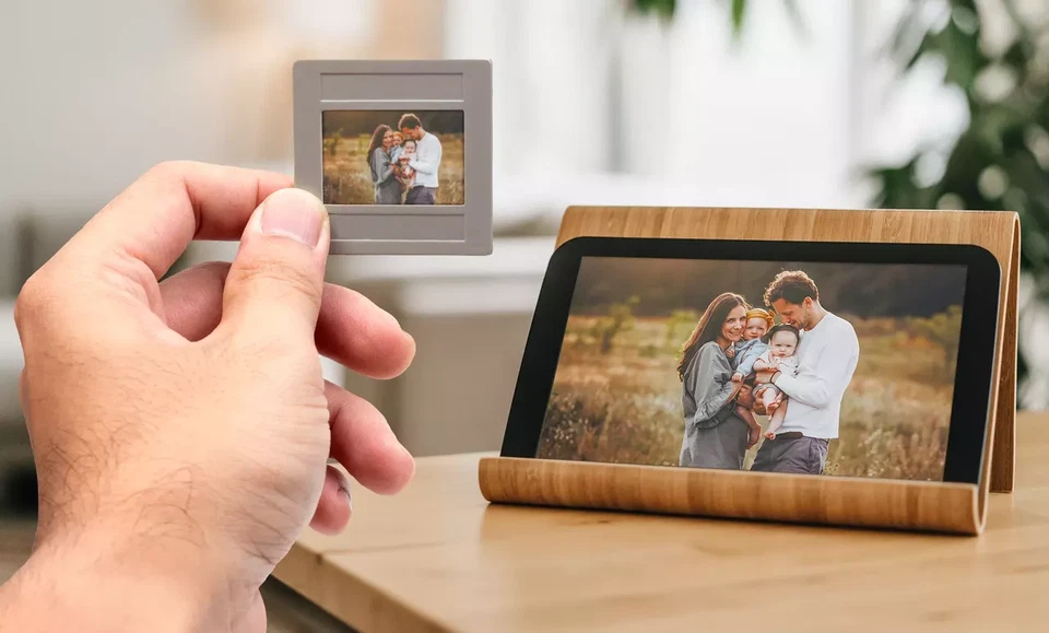 DIASCANNER MIETEN 1 Woche, Reflecta DigitDia 7000 Diascanner leihen, Filmscanner - Bild 2 von 4