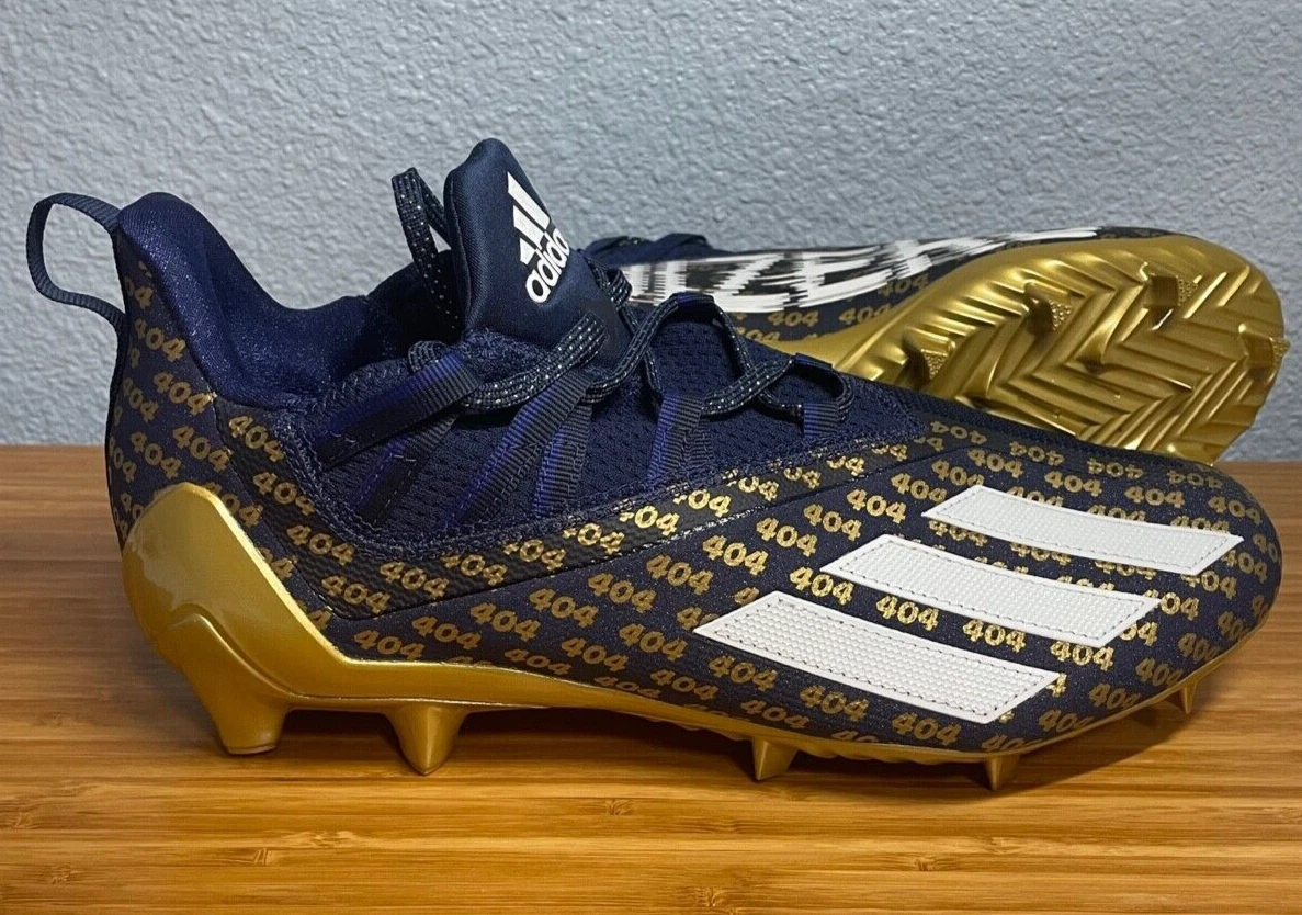 Navy and gold football clearance cleats