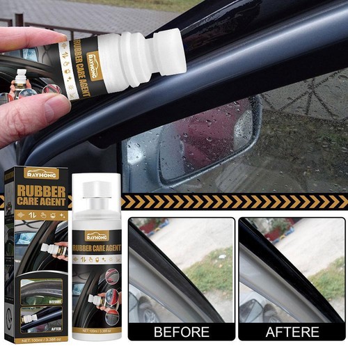 Car Rubber Seal Protectant Restorer Cleaner For Doors Hoods Trunks Retre G1212 - Picture 5 of 11
