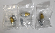 Foster 210-2903 1/8" Male NPT x 1/4" Aro Coupler Air Hose Fittings Lot Of 3