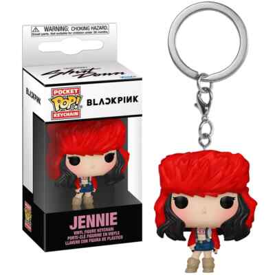 Funko Pocket Pop Blackpink Shut Down Jennie Keychain | eBay