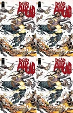 Dead Ahead #3 (2008-2010) Image Comics - 4 Comics