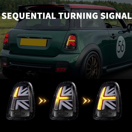 For BMW MINI Cooper R56 R57 R58 2007-2013 Pair of LED Rear Tail Brake Light - Picture 15 of 15