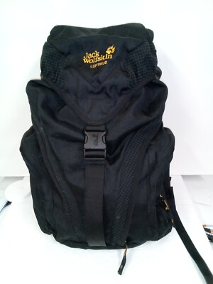 Jack Wolfskin Luftikus Weatherproof Lightweight Backpack With All Storm Proof Zi