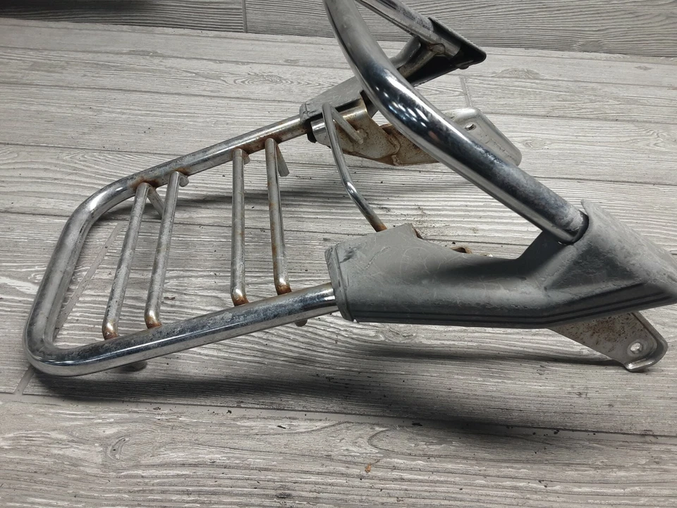 Honda Elite 150 Ch150 1986 1985-1986 Deluxe OEM portaequipajes de carga trasero Foto 2 de 4