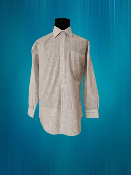 CONCEPTS By CLAIBORNE MEN'S LONG SLEEVE DRESS SHIRT - SIZE 17 (34/35) - Image 3 of 4