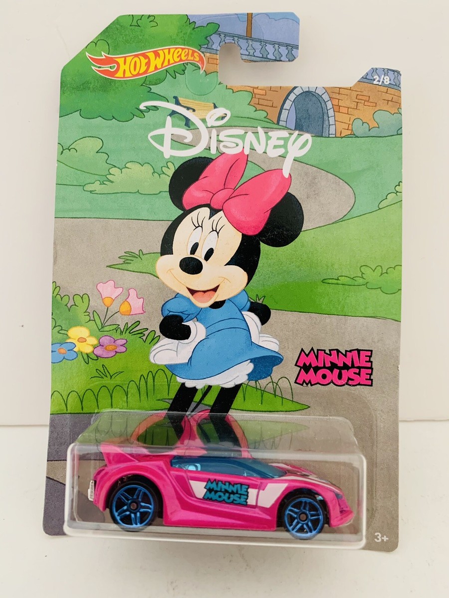 Disney Hot Wheels Minnie Mouse Quick N' Sik Car Figure *2/8* | eBay