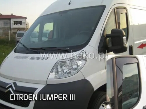 HEKO Deflettori Aria Antivento per PEUGEOT BOXER II / III 2D 2006- SET 2 - Foto 2 di 3