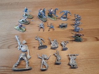 RalPartha Fantasy AD&D Metallfiguren Konvolut