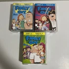 Family Guy: Part 1 2 3 Seasons 1-14 DVD SET 36 Discs - DVD Set Bundle Lot