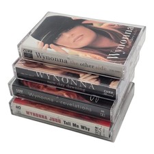 Wynonna Cassette Tapes Lot of 4 Revelations The Other Side Tell Me Why New Day D