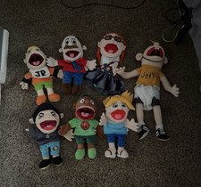 SML Puppet Lot Jeffy, Junior, Marvin, Joseph, Penelope, Bully Rose 2021