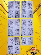 Teppen Japan Manga Original Comic Art Complete Story  22 Pages  Tomoo Kimura