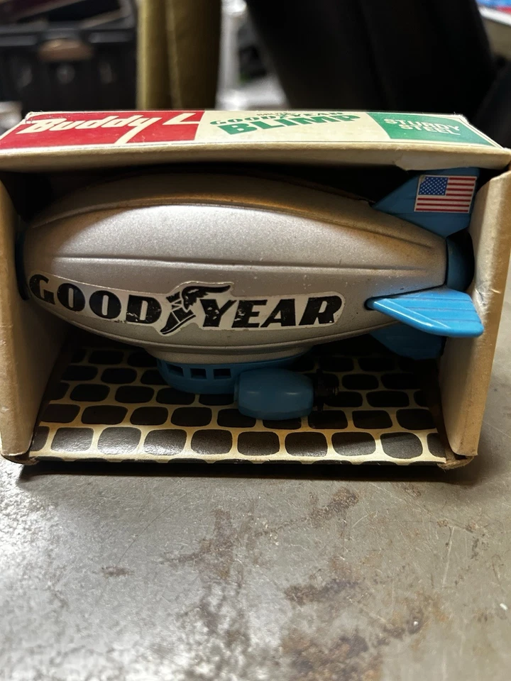 Винтажный дирижабль Buddy L Brute Goodyear (4943C) сделано в Японии новый из старых запасов #dl1 - Изображение 2 из 4