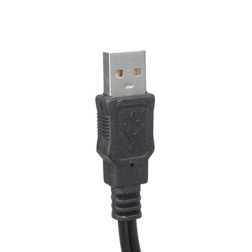 5V High Speed Double Cooling Fan 93cm USB Wire 60x60x10mm For Device Ventilation - Afbeelding 5 van 8