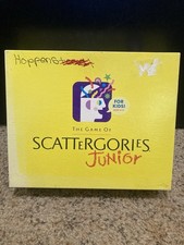 Scattergories Junior 1989 Board Game Free Shipping