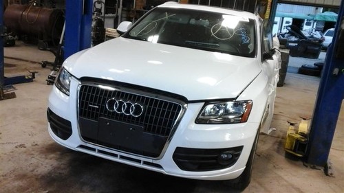 2012 AUDI Q5 RIGHT PASSENGER LOWER CENTER PILLAR TRIM BLACK 816297 - Picture 4 of 12