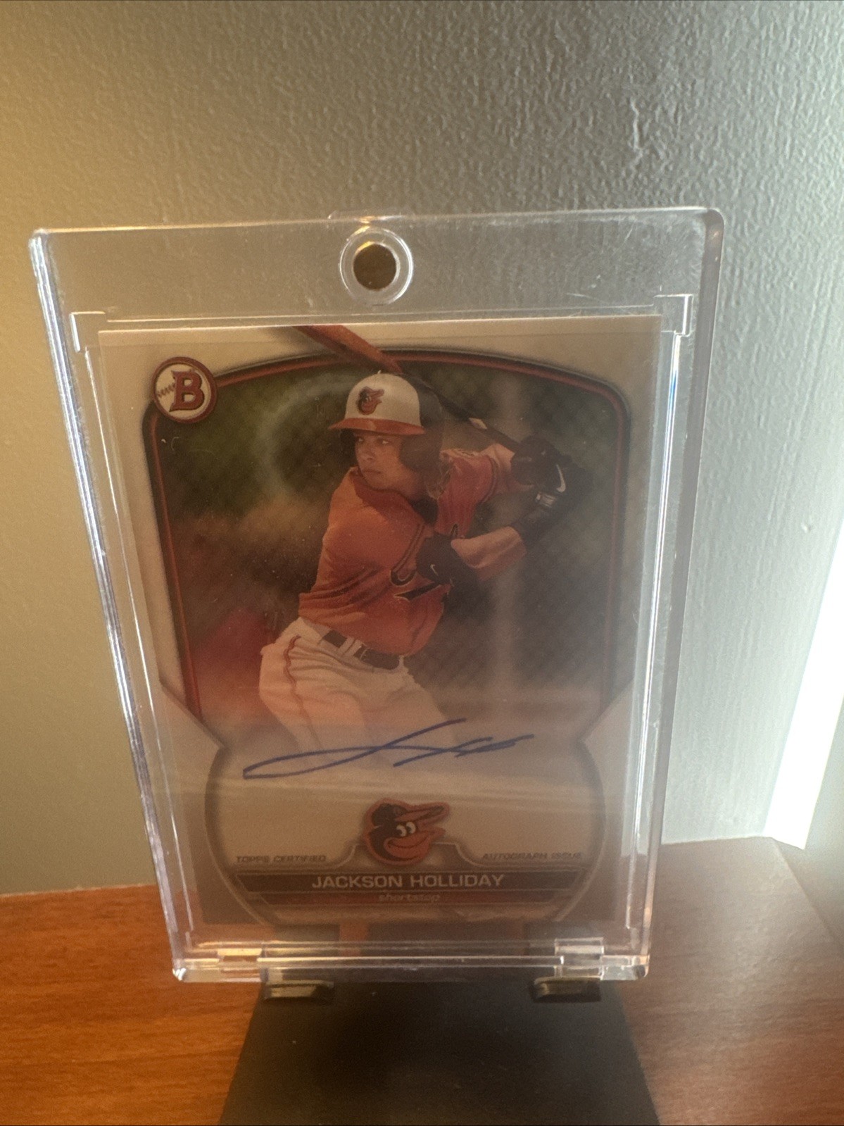 2023 Bowman - Paper Prospect Autographs Jackson Holliday #PPA-JH (AU, RC)