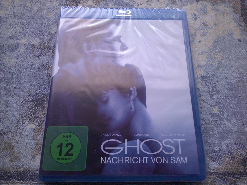 Ghost - Nachricht von Sam ( Blu-ray Neu + OVP ) - Bild 1 von 1