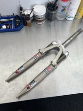 Vintage Rock Shox Paris Roubaix SL Suspension Fork 700c