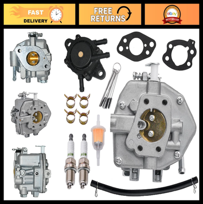 #ad Carburetor Kit for Vanguard 16HP Engines Fits 303442 303445 305447 Fuel Pump $111.99