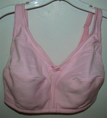 NWOT Comfort Choice Pink 40C Soft Cup Full Coverage Bra 112737